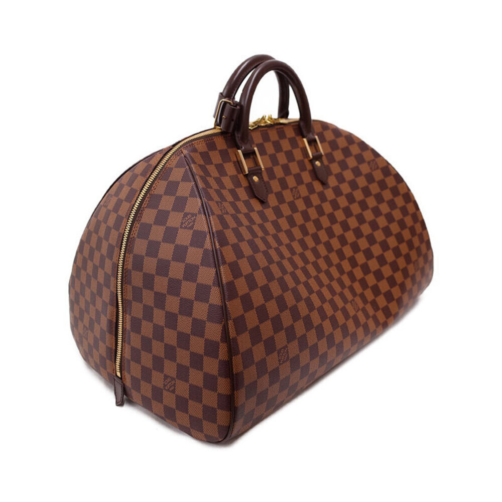 Louis Vuitton Brown Boston Damier Ebene Rivera Bag